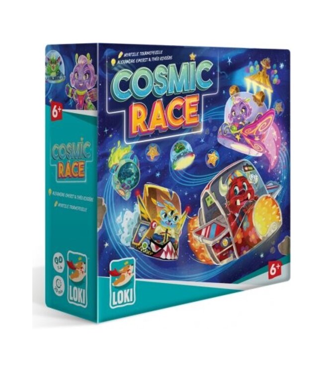 Cosmic Race - Bordspel