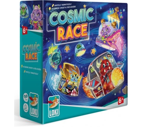 Loki Cosmic Race afbeelding