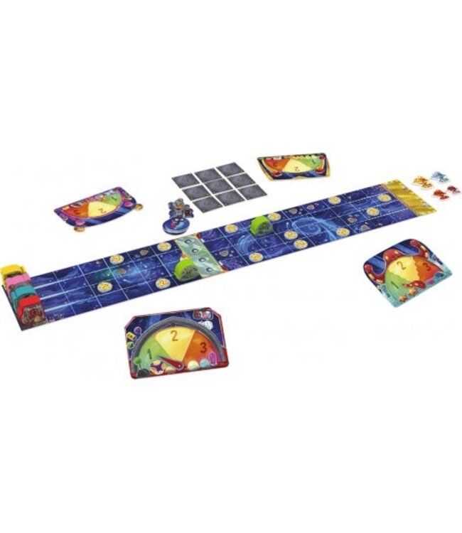 Cosmic Race - Bordspel
