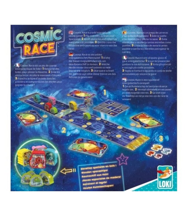 Cosmic Race - Bordspel