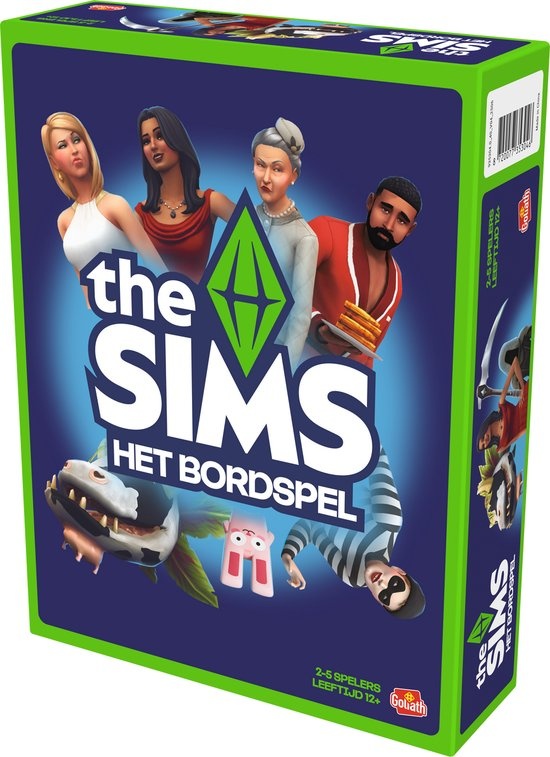 Goliath The Sims: Het Bordspel (NL)