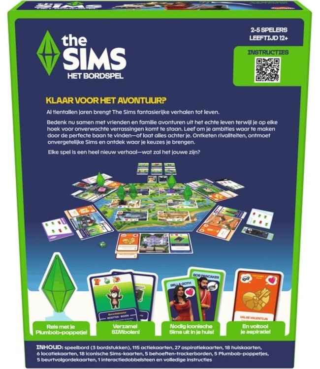 The Sims: Het Bordspel (NL) - Bordspel