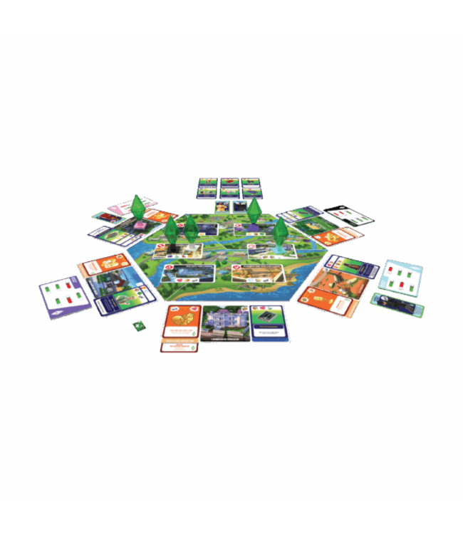 The Sims: Het Bordspel (NL)  - Brettspiel