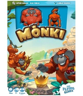 Geronimo Games Monki