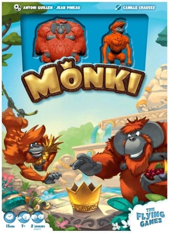 Geronimo Games Monki afbeelding