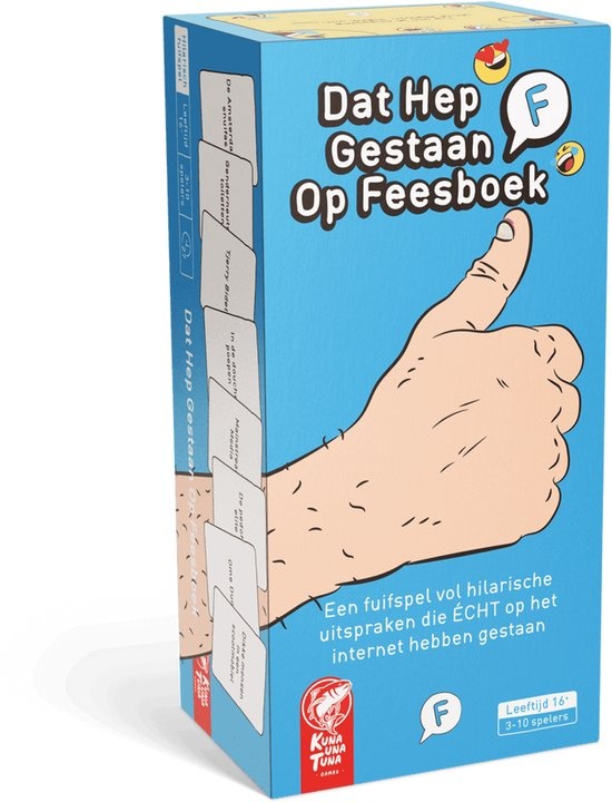 Kuna Una Tuna Games Dat Hep Gestaan op Feesboek afbeelding
