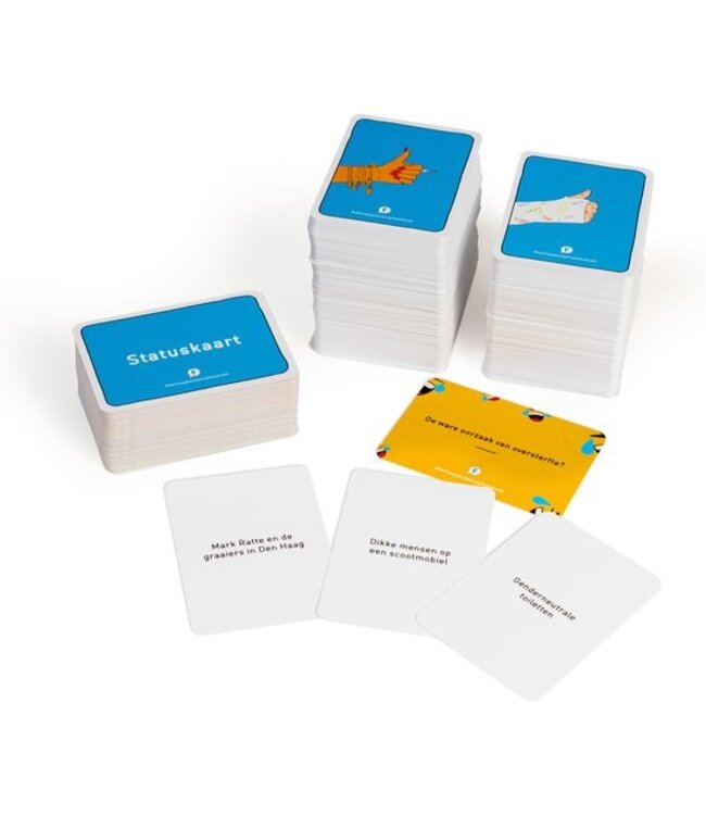 Dat Hep Gestaan op Feesboek - Party game