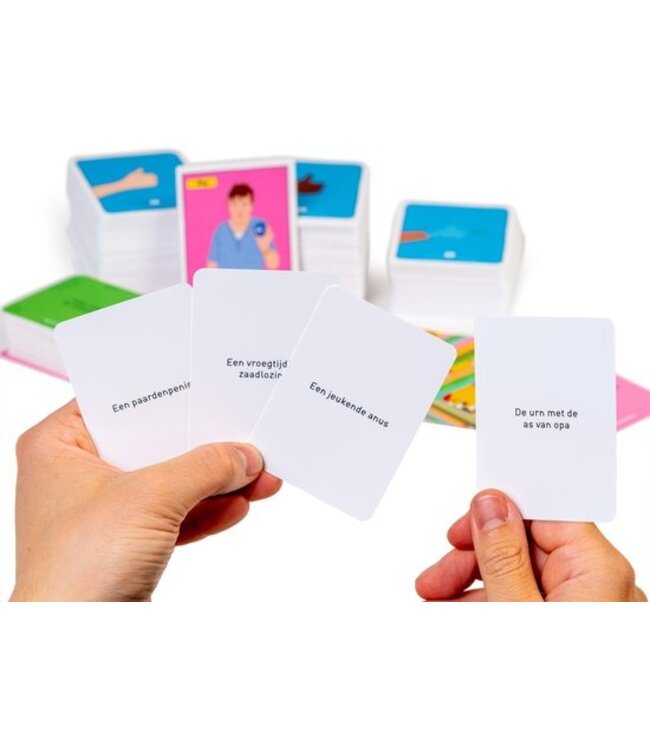 Dat Hep Gestaan op Feesboek - Party game