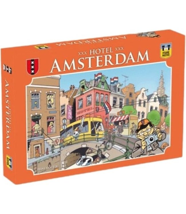 Hotel Amsterdam - Bordspel