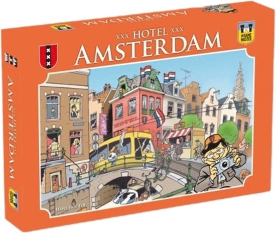 The Game Master Hotel Amsterdam afbeelding