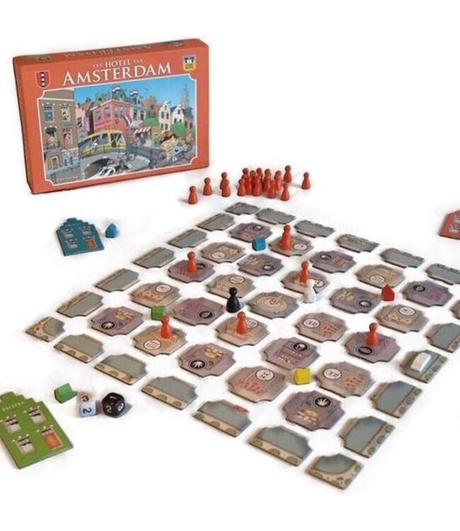 Hotel Amsterdam - Board game