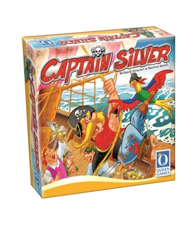 Captain Silver (NL) - Board game