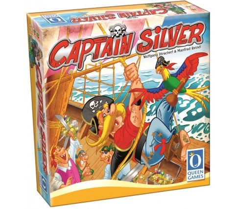 Queen Games Captain Silver (NL) afbeelding