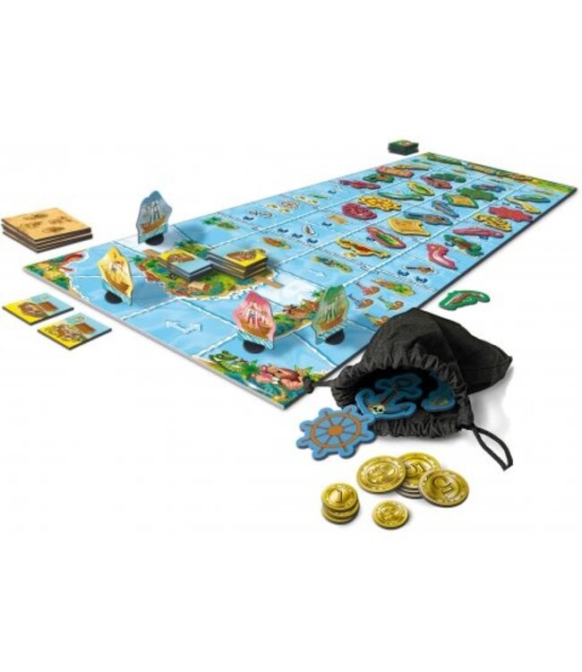 Captain Silver (NL) - Board game