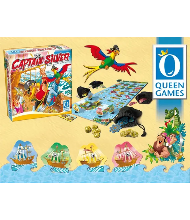 Captain Silver (NL) - Bordspel
