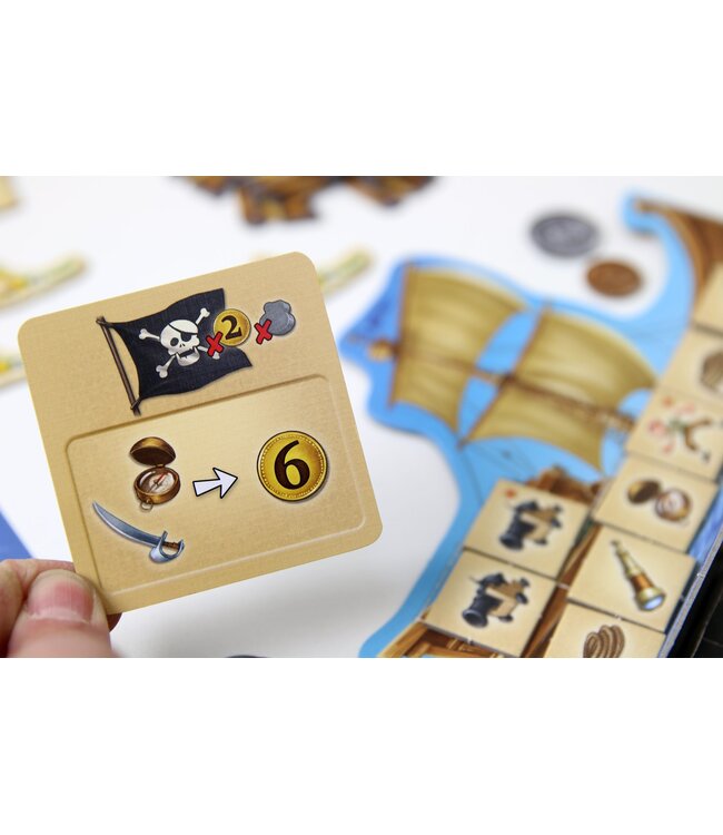 Alles Aan Boord?! (NL) - Board game