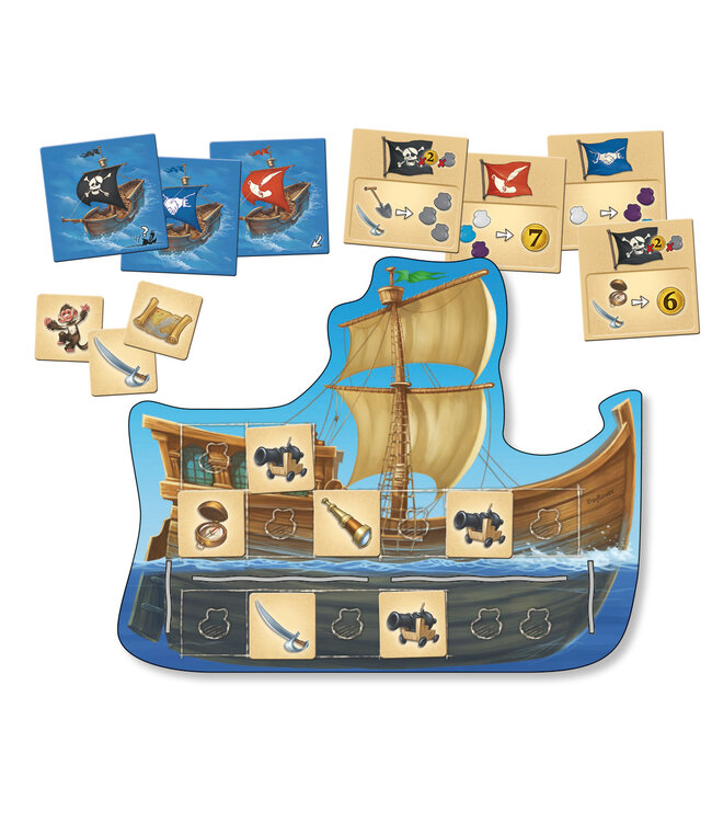 Alles Aan Boord?! (NL) - Board game