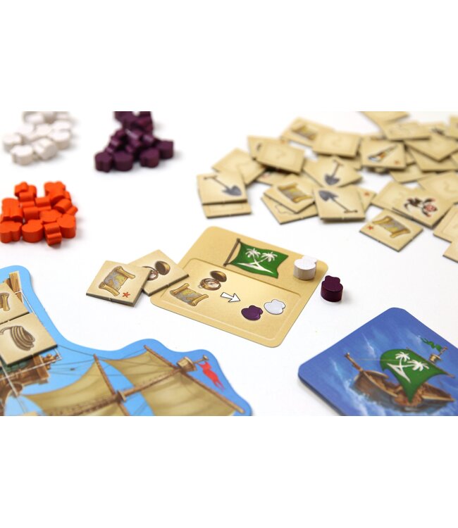 Alles Aan Boord?! (NL) - Board game