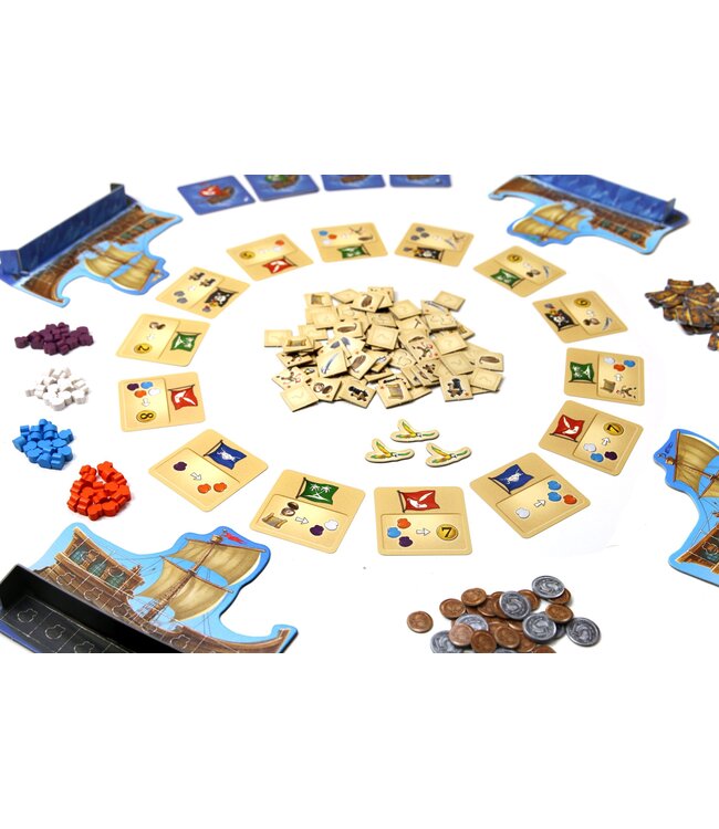 Alles Aan Boord?! (NL) - Board game