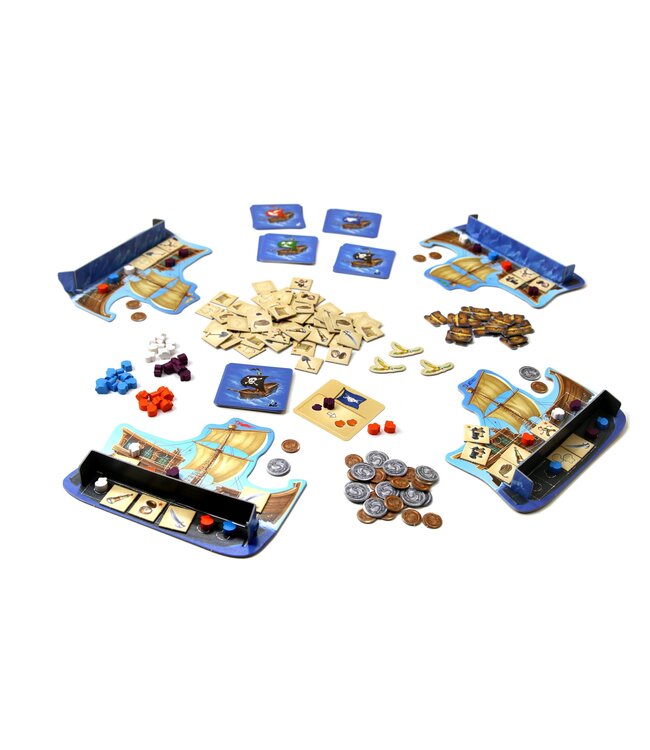 Alles Aan Boord?! (NL) - Brettspiel