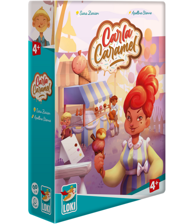 Carla Caramel - Board game