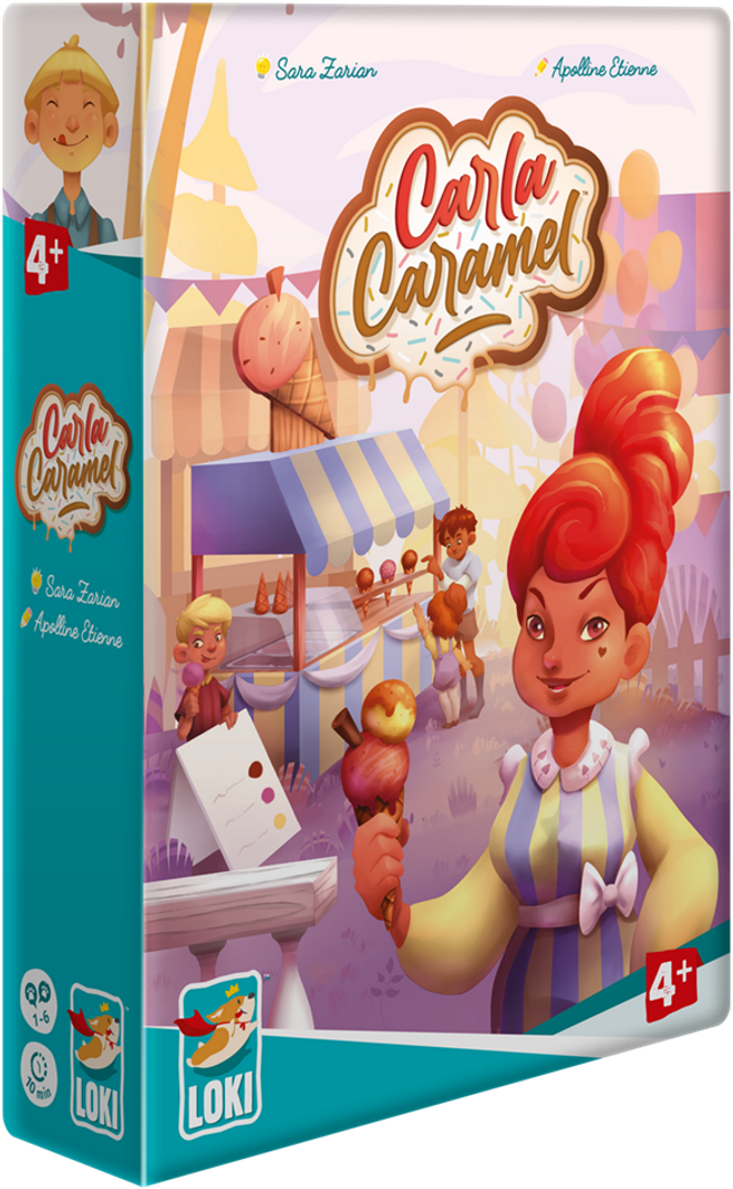 Loki Carla Caramel afbeelding