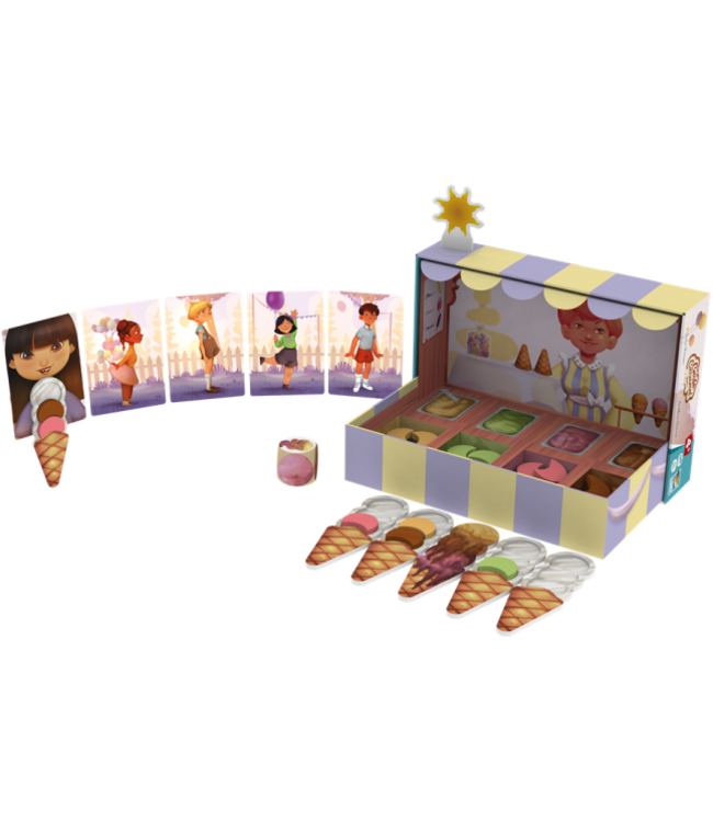 Carla Caramel - Brettspiel