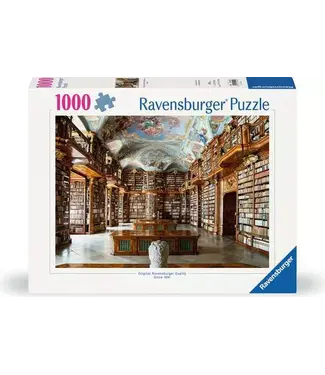 Ravensburger Library at St. Florian Monastery, Austria (1000 Pieces)