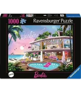 Ravensburger Barbie: Meet me in Malibu (1000 Stukjes)