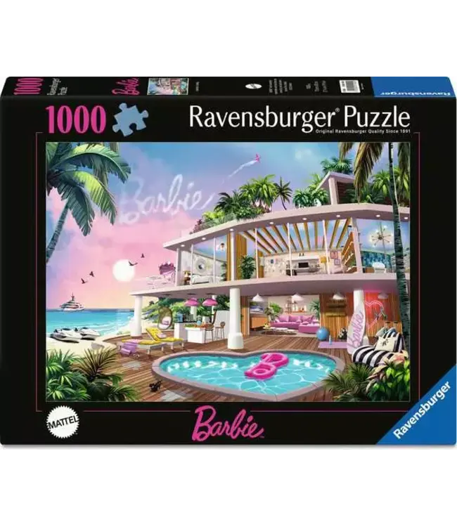 Barbie: Meet me in Malibu (1000 Pieces)