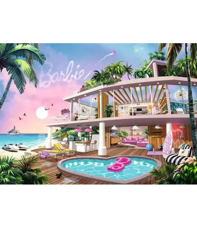 Barbie: Meet me in Malibu (1000 Teile)
