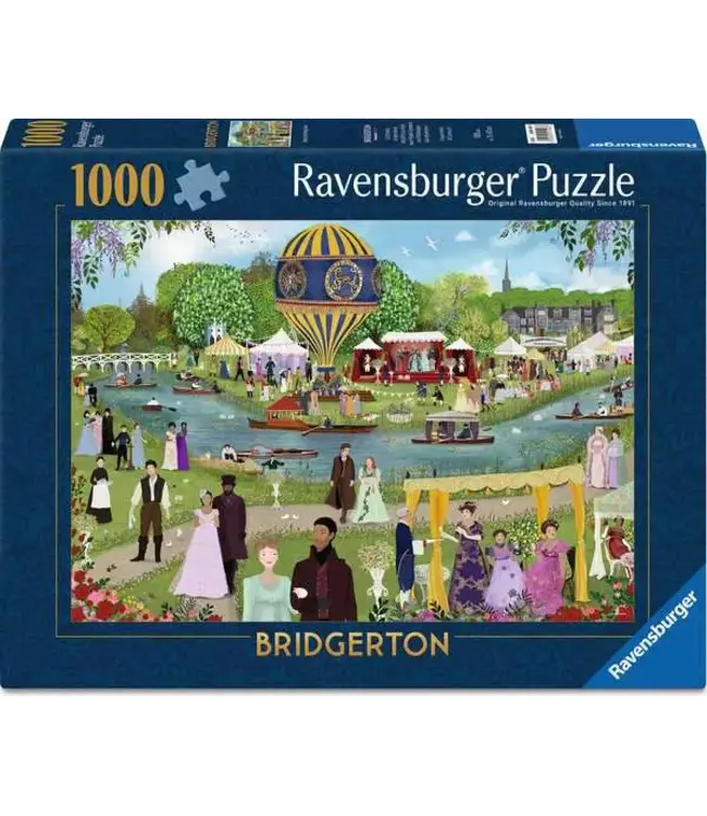 Bridgerton: Seeing and Being Seen (1000 Pieces)