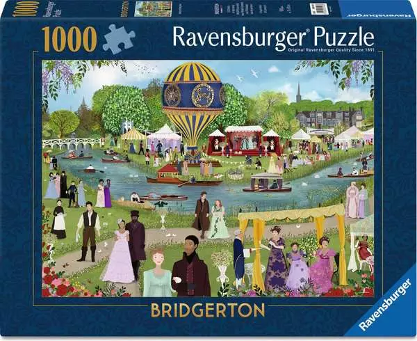 Ravensburger Bridgerton: Seeing and Being Seen (1000 Stukjes) afbeelding
