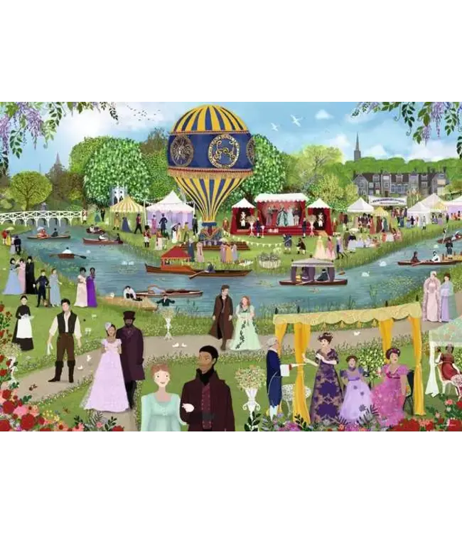 Bridgerton: Seeing and Being Seen (1000 Pieces)