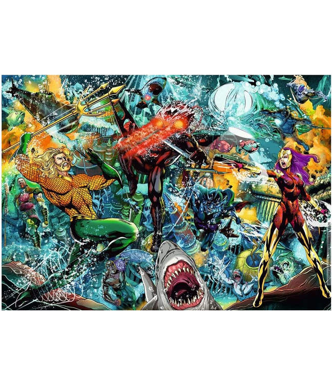 DC: Aquaman - Collectors Edition (1000 Stukjes)