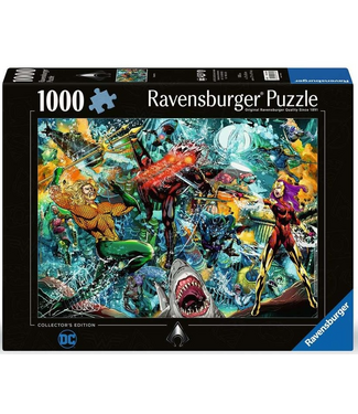 Ravensburger DC: Aquaman - Collectors Edition (1000 Pieces)