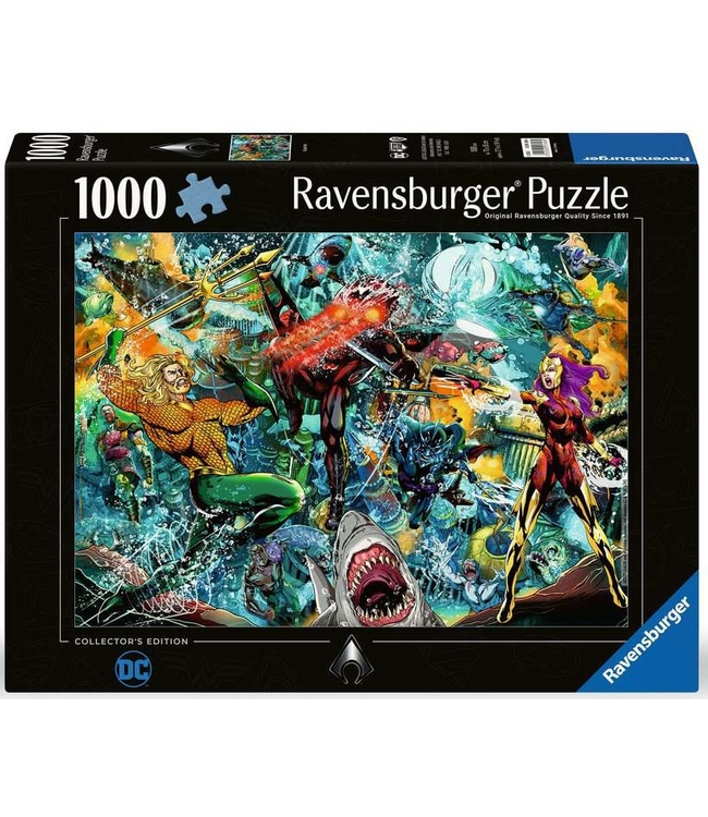 DC: Aquaman - Collectors Edition (1000 Pieces)