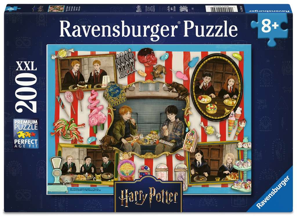Ravensburger Harry Potter: Magisch Snoep (200 XXL) afbeelding