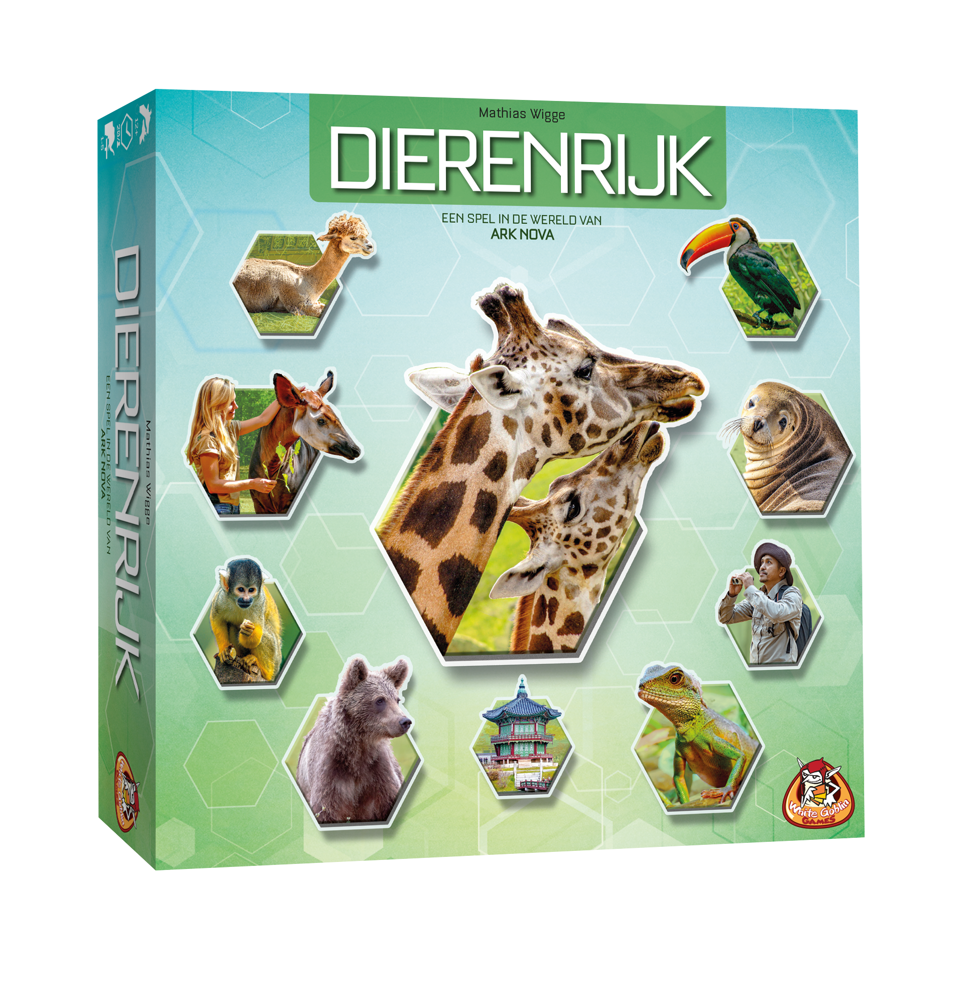 White Goblin Games Dierenrijk (NL) afbeelding