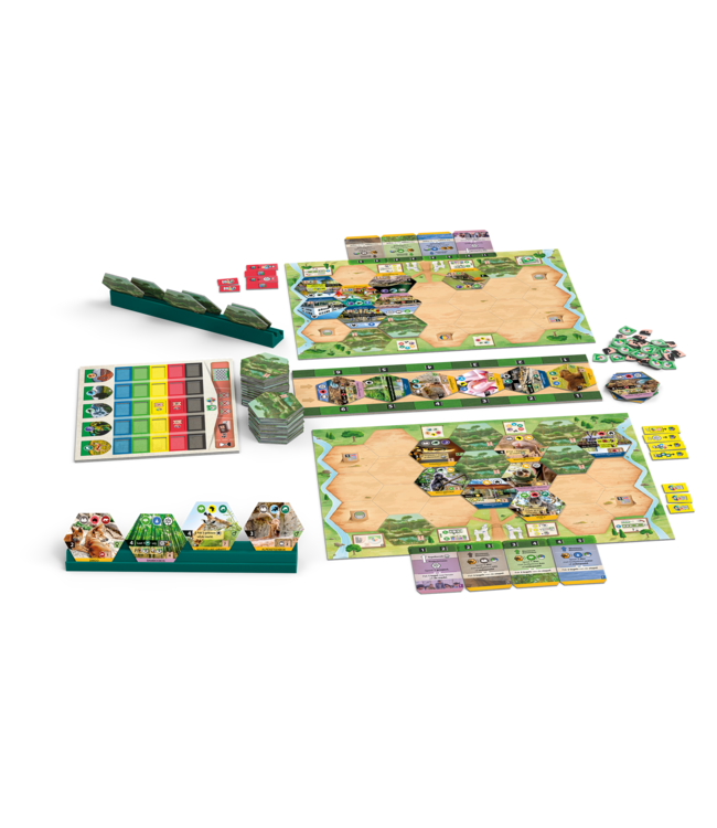 Dierenrijk (NL) - Board game