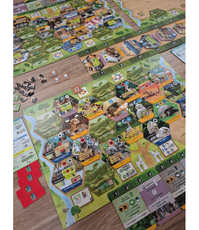 Dierenrijk (NL) - Brettspiel