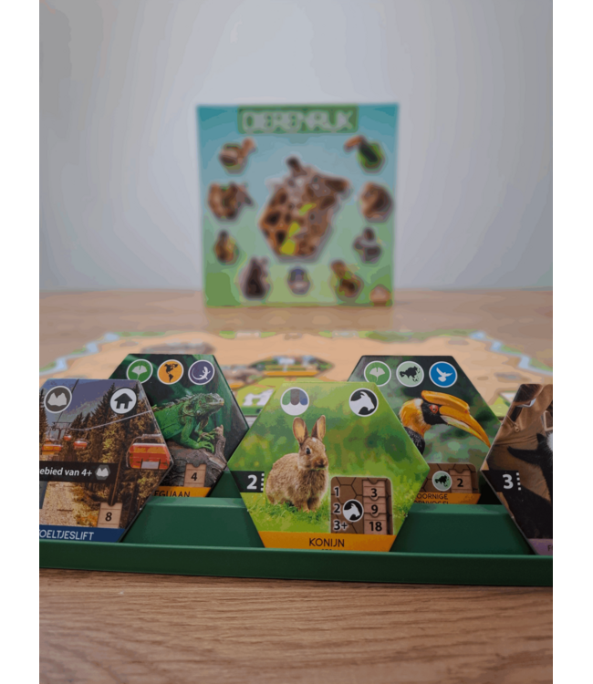 Dierenrijk (NL) - Board game