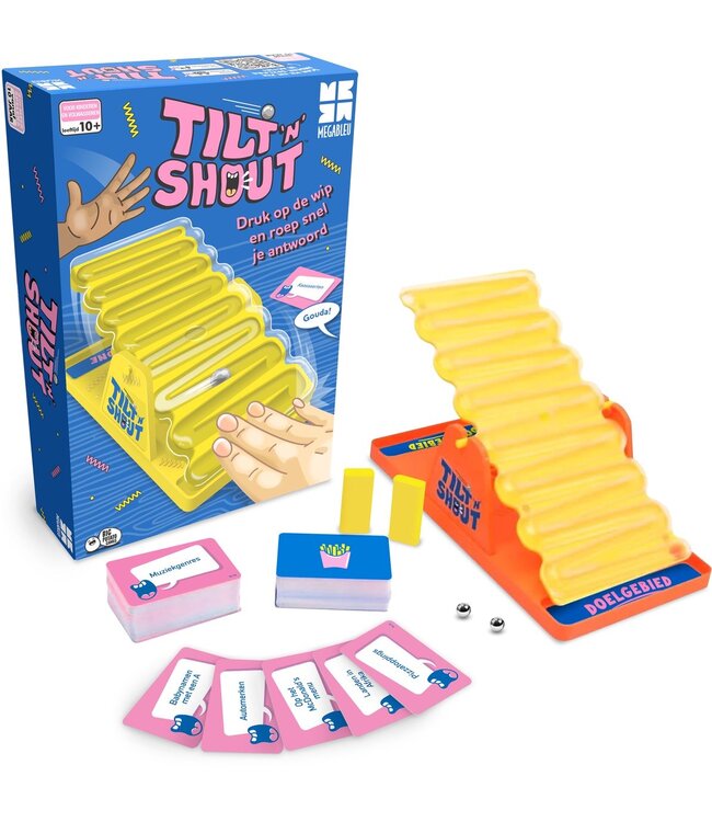 Tilt 'n Shout (NL) - Board game