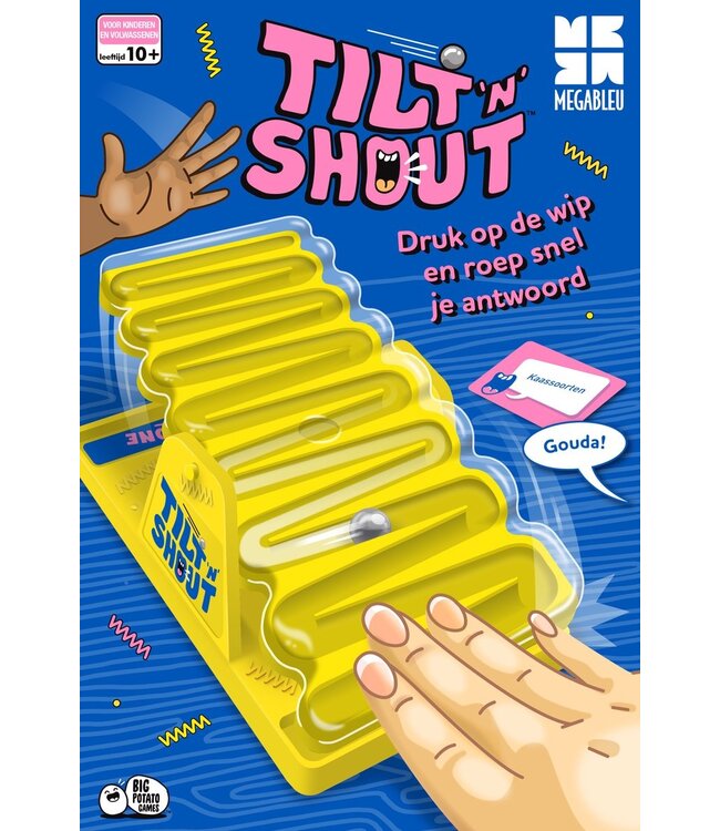 Tilt 'n Shout (NL) - Bordspel