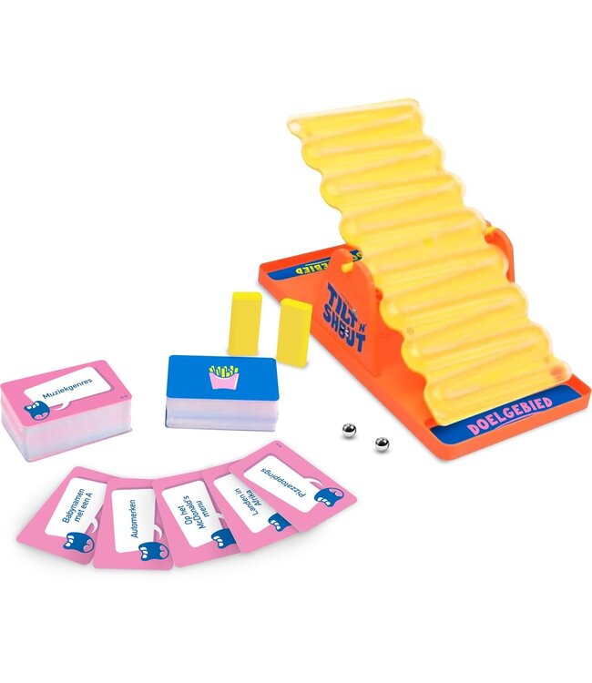 Tilt 'n Shout (NL) - Board game