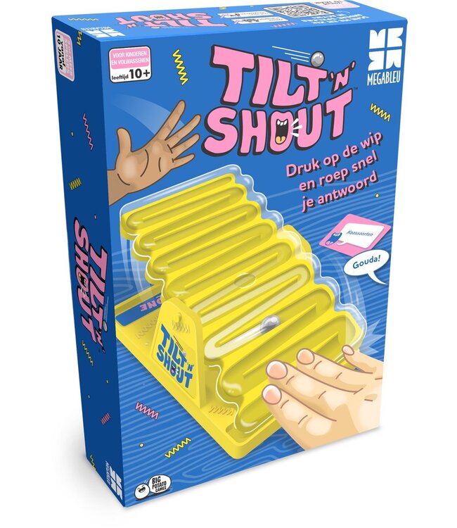 Tilt 'n Shout (NL) - Board game