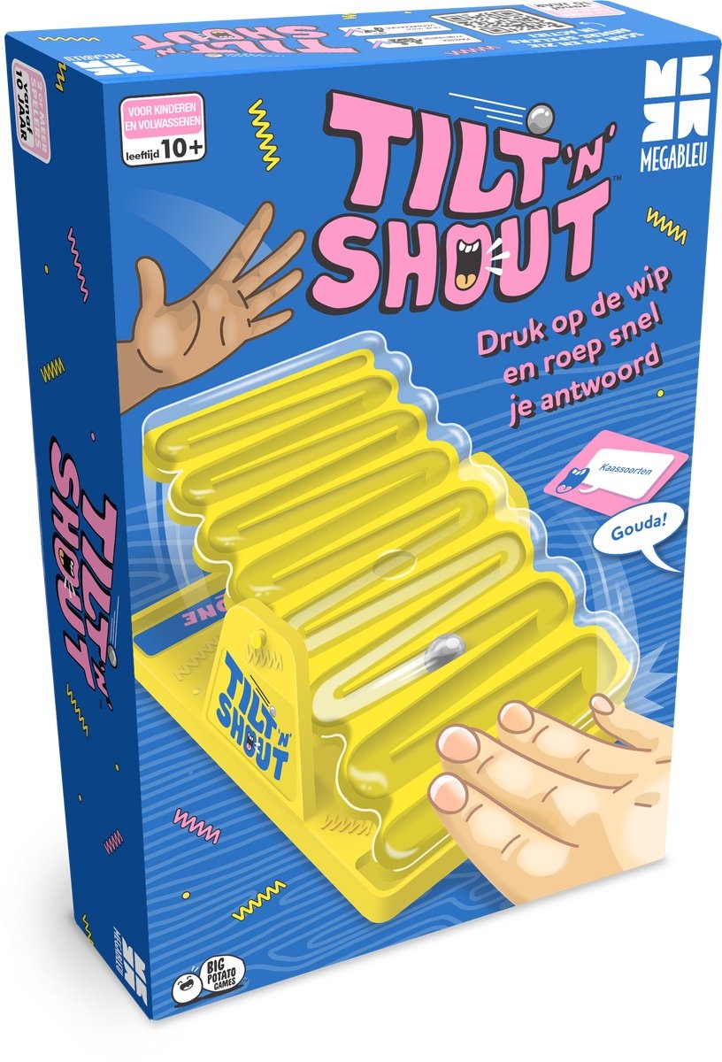 Megableu Tilt 'n Shout (NL) afbeelding