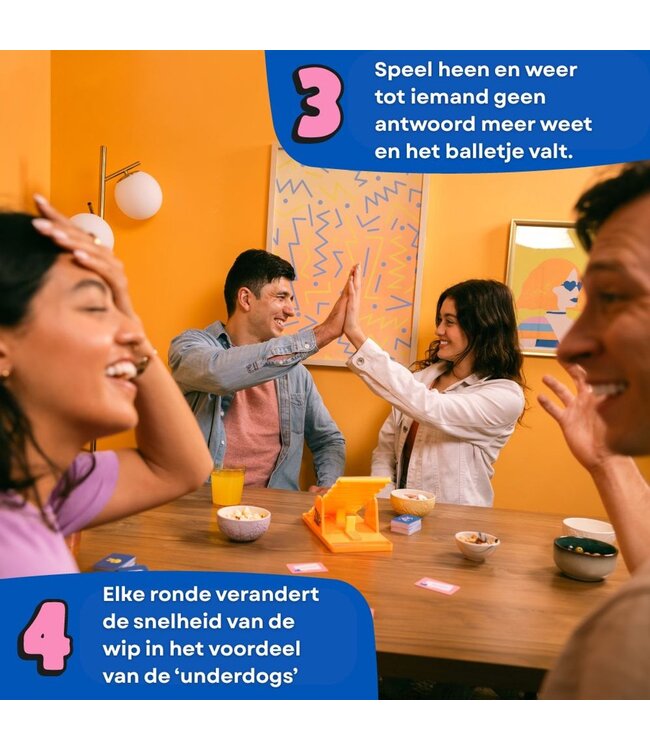 Tilt 'n Shout (NL) - Bordspel