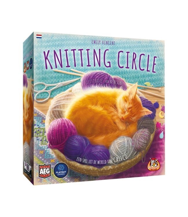 Knitting Circle (NL) - Bordspel