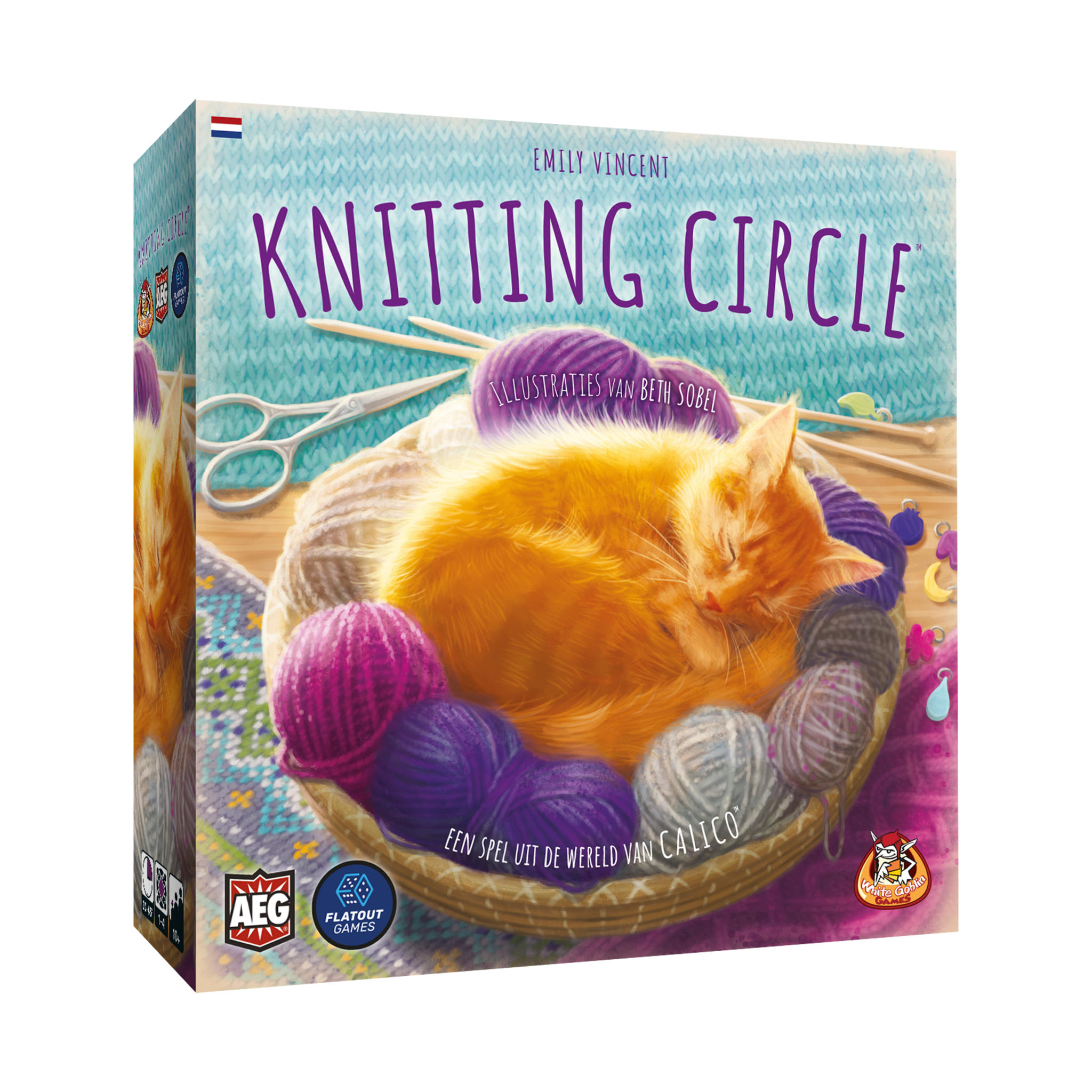 White Goblin Games Knitting Circle (NL) afbeelding